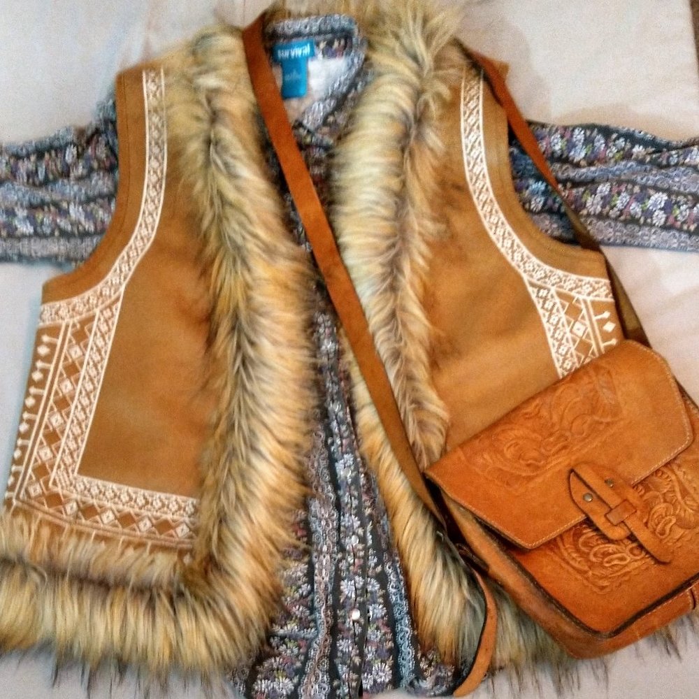 Vintage Western-Styled Shirt